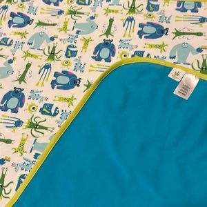 Monster inc baby wrap blanket!